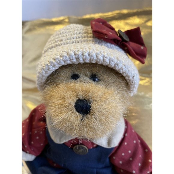 Vintage Boyd's Bear ~ Bailey & Friends Collection ~ Bailey ~ 9199-18 ~ 8" Tall - Picture 2 of 10